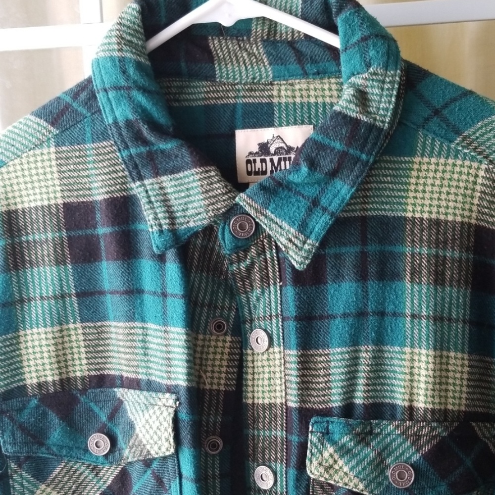 Mens flannel